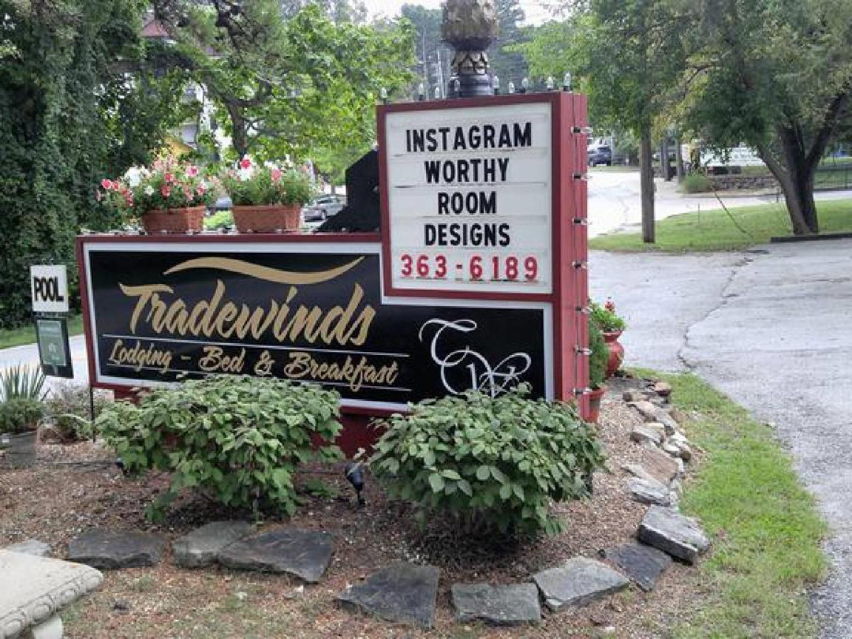 Tradewinds Lodging Eureka Springs Εξωτερικό φωτογραφία